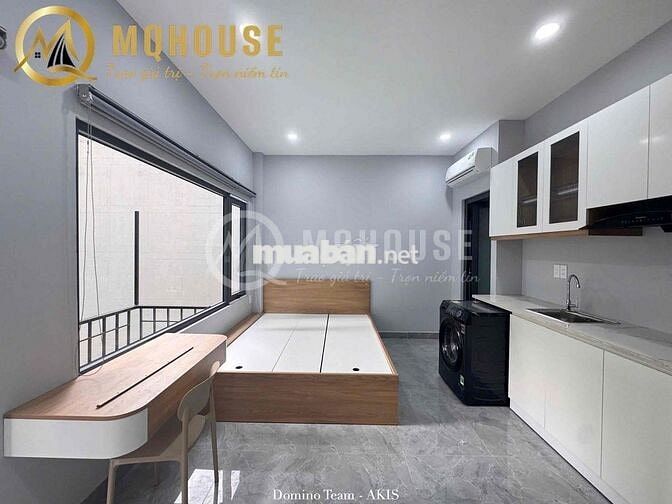 🌹CHO THUÊ CĂN HỘ STUDIO MỚI 100% FULL_NỘI THẤT BANCOL GẦN KHU MUA SẮM