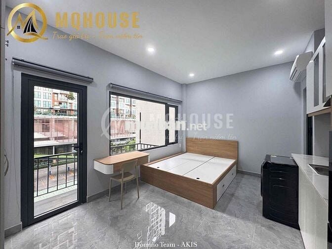 🌹CHO THUÊ CĂN HỘ STUDIO MỚI 100% FULL_NỘI THẤT BANCOL GẦN KHU MUA SẮM