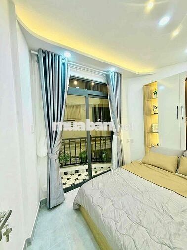 HẺM XE HƠI - HOÀNG HOA THÁM, BÌNH THẠNH - 18M² - 2 TẦNG BTCT - LÔ GÓC