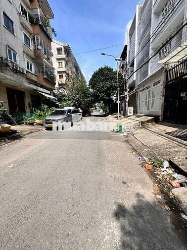 CHDV Mặt tiền gần Đinh Bộ Lĩnh 5x 16 CN 80m2 4 tầng có PCCC 190 tr/m2