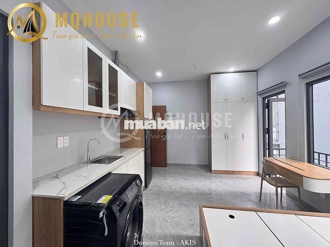 🌹CHO THUÊ CĂN HỘ STUDIO MỚI 100% FULL_NỘI THẤT BANCOL GẦN KHU MUA SẮM