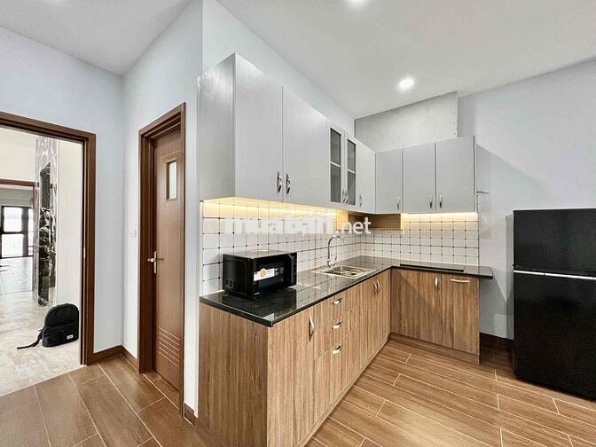 🌹CHO THUÊ CĂN HỘ STUDIO CÓ BẢO VỆ FULL_NỘI THẤT THANG MÁY, HẦM XE