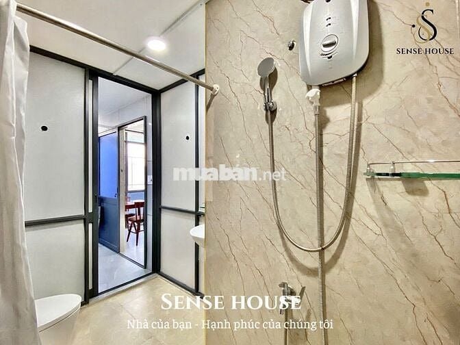 1 PHÒNG NGỦ TÁCH BẾP BANCOL LỚN_FULL NỘI THẤT VIEW KÍNH TRUNG TÂM TP