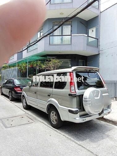 Mitsubishi Jolie 2005  phun xăng BSTP ngày chủ