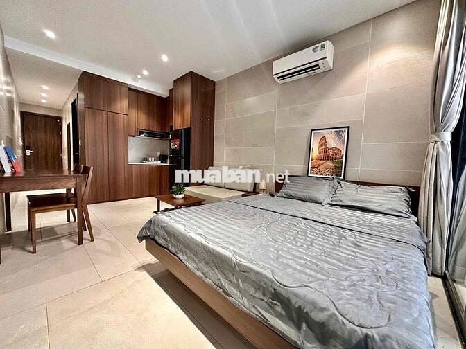 🌹CÓ THỂ VÀO LIỀN, CĂN HỘ STUDIO BANCOL FULL_NỘI THẤT GỖ CAO CẤP