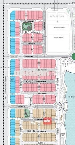 Nền thổ cư giá rẻ Nam Long 2, Cái Răng, Cần Thơ