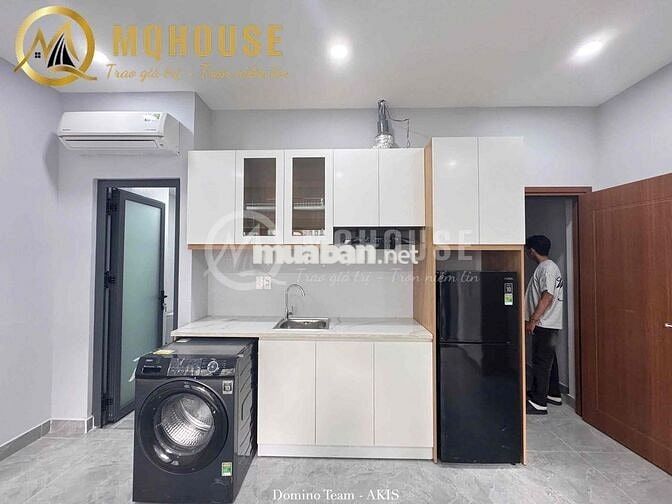 🌹CHO THUÊ CĂN HỘ STUDIO MỚI 100% FULL_NỘI THẤT BANCOL GẦN KHU MUA SẮM