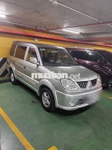 Mitsubishi Jolie 2005  phun xăng BSTP ngày chủ