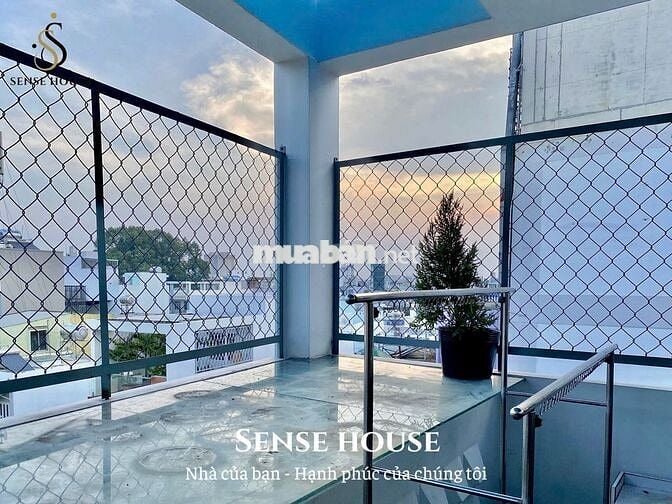 1 PHÒNG NGỦ TÁCH BẾP BANCOL LỚN_FULL NỘI THẤT VIEW KÍNH TRUNG TÂM TP