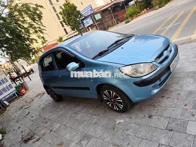 Getz 2008 bản đủ xe full đồ chơi