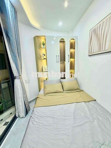 HẺM XE HƠI - HOÀNG HOA THÁM, BÌNH THẠNH - 18M² - 2 TẦNG BTCT - LÔ GÓC