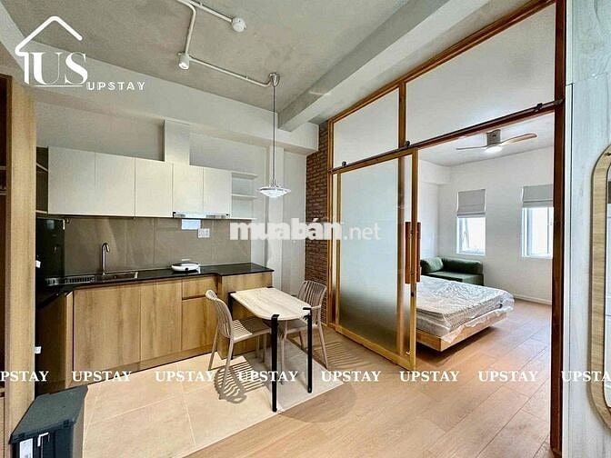 CHO THUÊ CĂN HỘ TÁCH BẾP, CÓ BAN CÔNG GẦN CẦU BA SON