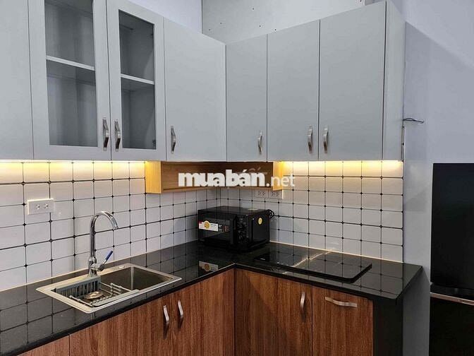 🌹CHO THUÊ CĂN HỘ STUDIO CÓ BẢO VỆ FULL_NỘI THẤT THANG MÁY, HẦM XE