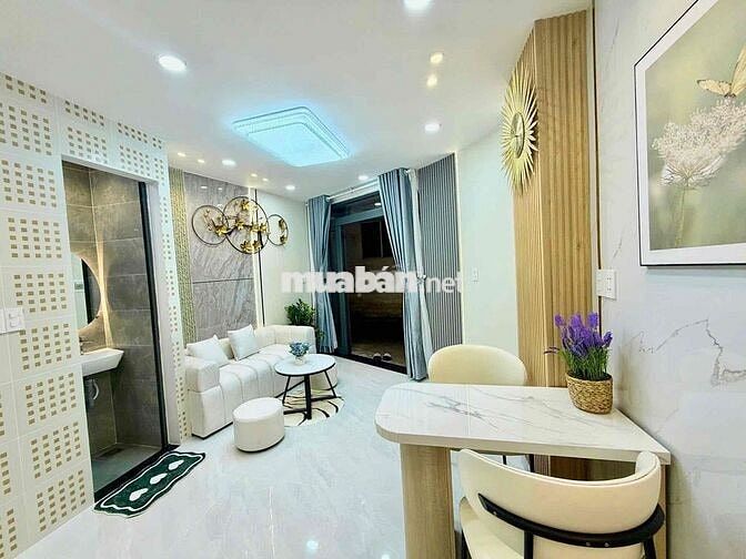 HẺM XE HƠI - HOÀNG HOA THÁM, BÌNH THẠNH - 18M² - 2 TẦNG BTCT - LÔ GÓC