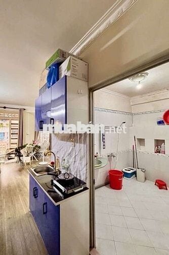 CHDV Mặt tiền gần Đinh Bộ Lĩnh 5x 16 CN 80m2 4 tầng có PCCC 190 tr/m2