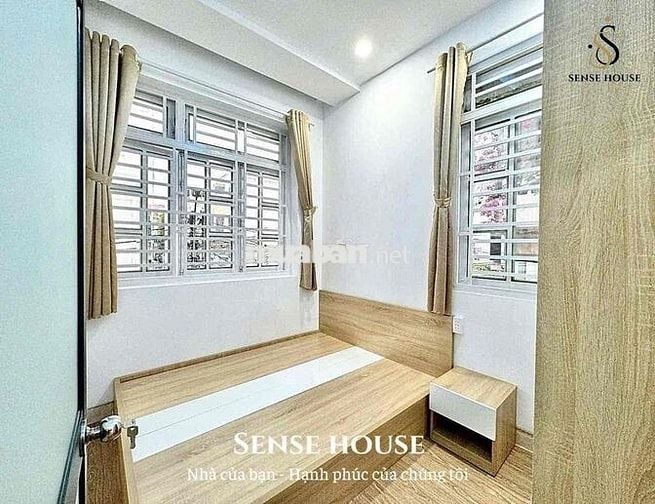 Căn hộ 1 phòng ngủ ban công ngày chợ Tân Hương