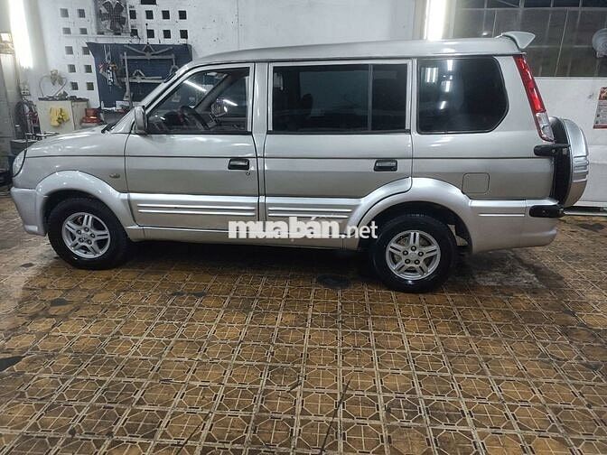 Mitsubishi Jolie 2005  phun xăng BSTP ngày chủ