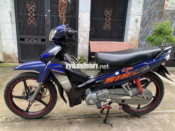 Yamaha Sirius 50cc 2022 xanh đen SD17000km CCCD