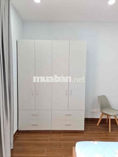 🌹CHO THUÊ CĂN HỘ STUDIO CÓ BẢO VỆ FULL_NỘI THẤT THANG MÁY, HẦM XE