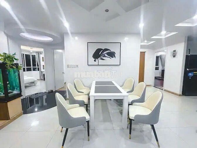 Cần cho thuê căn hộ Penhouse Phúc Thịnh, 4PN, full nội thất, ở ngay