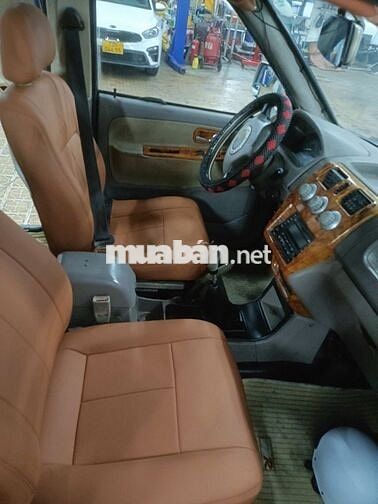 Mitsubishi Jolie 2005  phun xăng BSTP ngày chủ