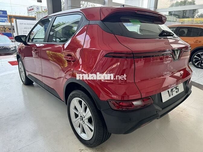 VF5, ưu đãi gần 60t, trả trước 0 đồng, vay 100%