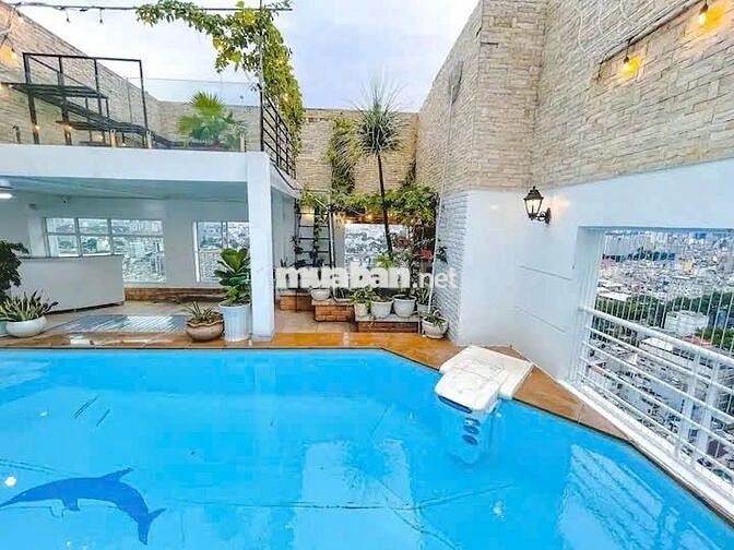 Cần cho thuê căn hộ Penhouse Phúc Thịnh, 4PN, full nội thất, ở ngay