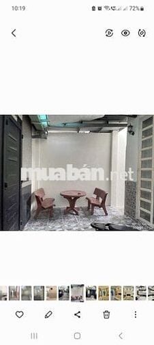 Nhà 5.5x25 Trần Bá Giao P5 Hẻm xe hơi đậu cửa.