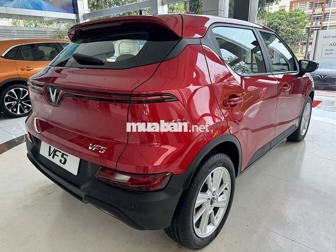 VF5, ưu đãi gần 60t, trả trước 0 đồng, vay 100%