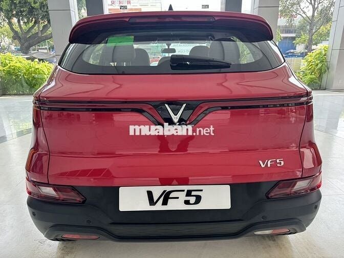 VF5, ưu đãi gần 60t, trả trước 0 đồng, vay 100%