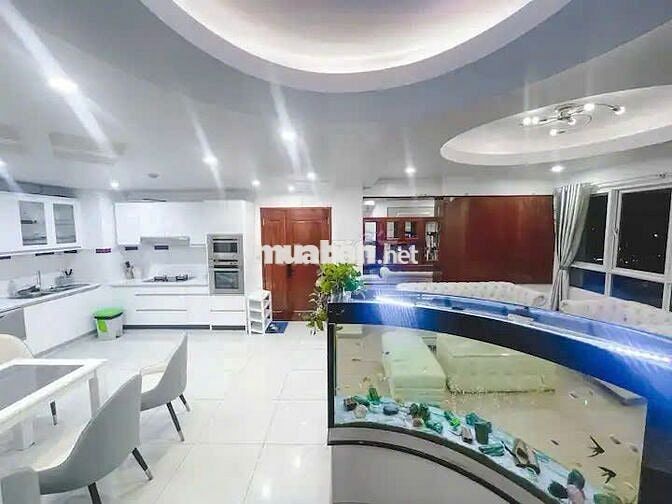 Cần cho thuê căn hộ Penhouse Phúc Thịnh, 4PN, full nội thất, ở ngay