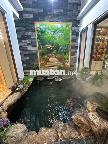 Biệt thự Hoà Xuân cần bán full nội thất đường 7,5m