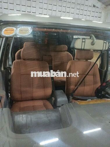 Mitsubishi Jolie 2005  phun xăng BSTP ngày chủ