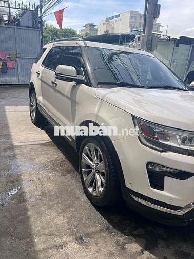 Ford Explorer sx 2019 ĐK 2020  2.3L Ecoboost