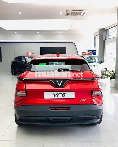 VinFast VF6 2025 hỗ trợ ưu đãi + trả trước từ 66tr