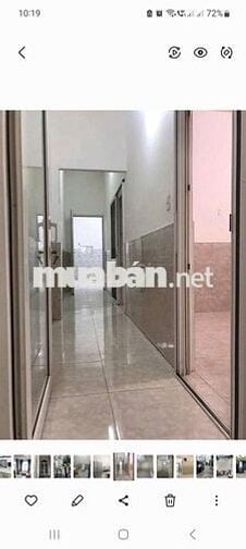 Nhà 5.5x25 Trần Bá Giao P5 Hẻm xe hơi đậu cửa.