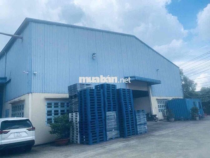 Xưởng Thuạn An 2000m Có PCCC Pháp Lý Đầy Đủ