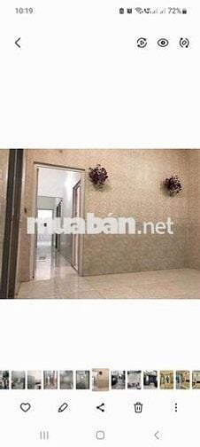 Nhà 5.5x25 Trần Bá Giao P5 Hẻm xe hơi đậu cửa.