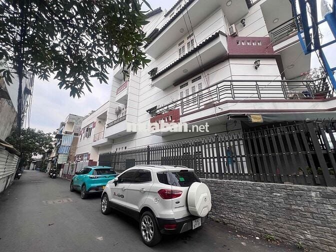 Bán nhà Phan Văn Trị 90m2 ngang 5x18m, đường oto chỉ 100tr/m2