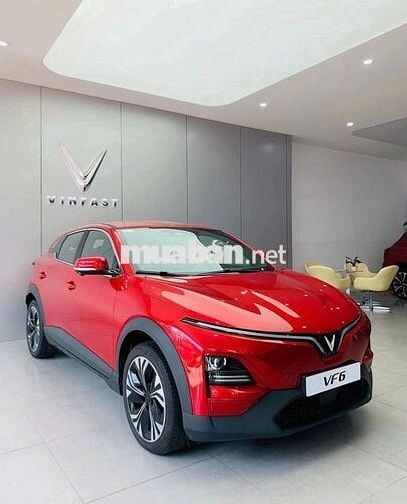 VinFast VF6 2025 hỗ trợ ưu đãi + trả trước từ 66tr