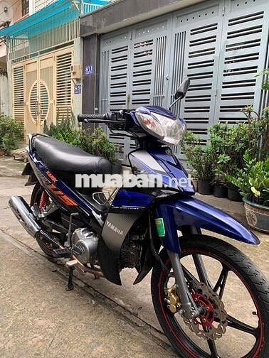 Yamaha Sirius 50cc 2022 xanh đen SD17000km CCCD