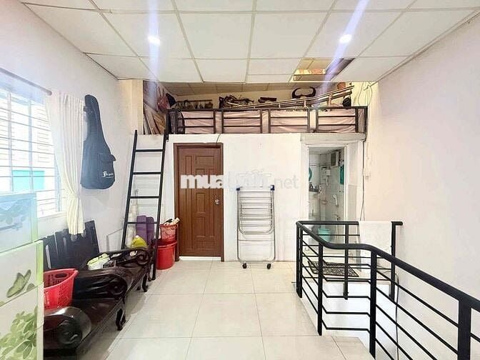 Bán nhà Phan Văn Trị 90m2 ngang 5x18m, đường oto chỉ 100tr/m2