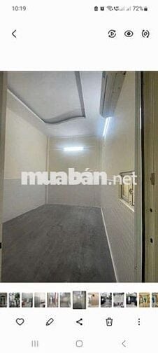 Nhà 5.5x25 Trần Bá Giao P5 Hẻm xe hơi đậu cửa.