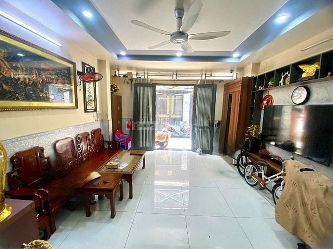 Bán nhà MT trần Văn danh p13, ngày cửa ngõ nhà ga t3 dt 4x24m 2 lầu st