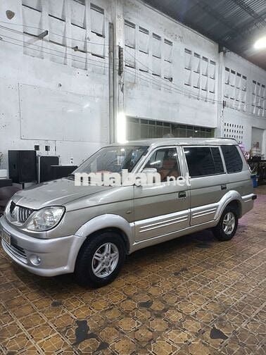Mitsubishi Jolie 2005  phun xăng BSTP ngày chủ