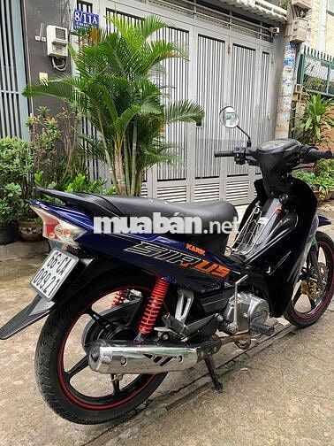 Yamaha Sirius 50cc 2022 xanh đen SD17000km CCCD