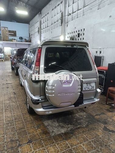 Mitsubishi Jolie 2005  phun xăng BSTP ngày chủ