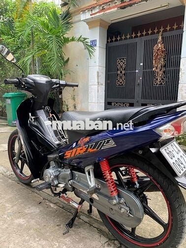 Yamaha Sirius 50cc 2022 xanh đen SD17000km CCCD