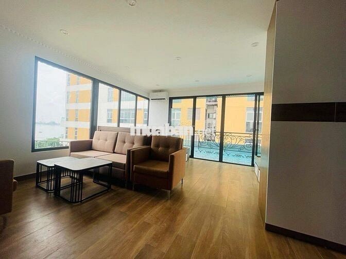 Bán nhà Phố Lạc Long Quân, 8 tầng thang máy, 130m2 Oto dừng đỗ,51.5 tỷ