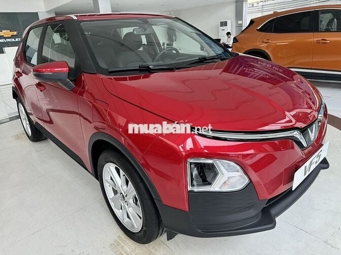VF5, ưu đãi gần 60t, trả trước 0 đồng, vay 100%